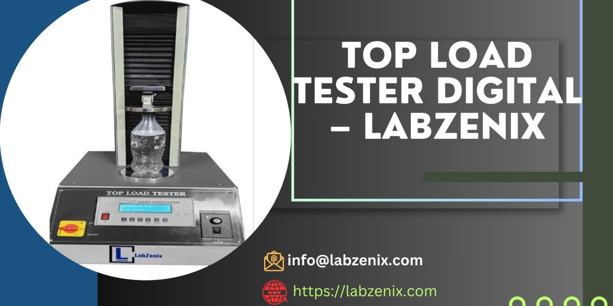 Enhance Your Packaging Quality with the Labzenix Top Load Tester