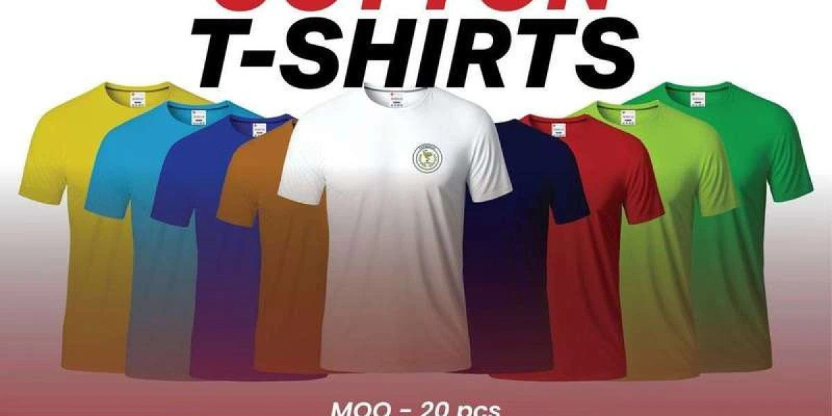 Custom T-shirt Printing in Dubai, Abu Dhabi, Sharjah, and the UAE with THE RPS LLC