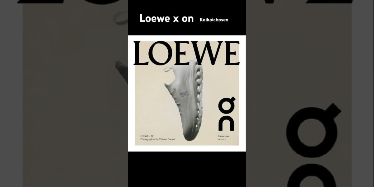 Loewe X On Shoes the neutral side but if You are feeling