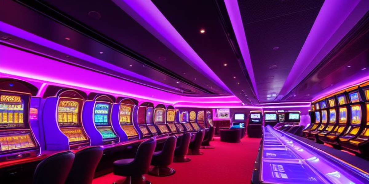 Vibrant Merchant Wizardry at Neo Spin
